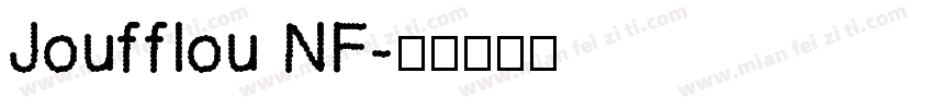 Joufflou NF字体转换
